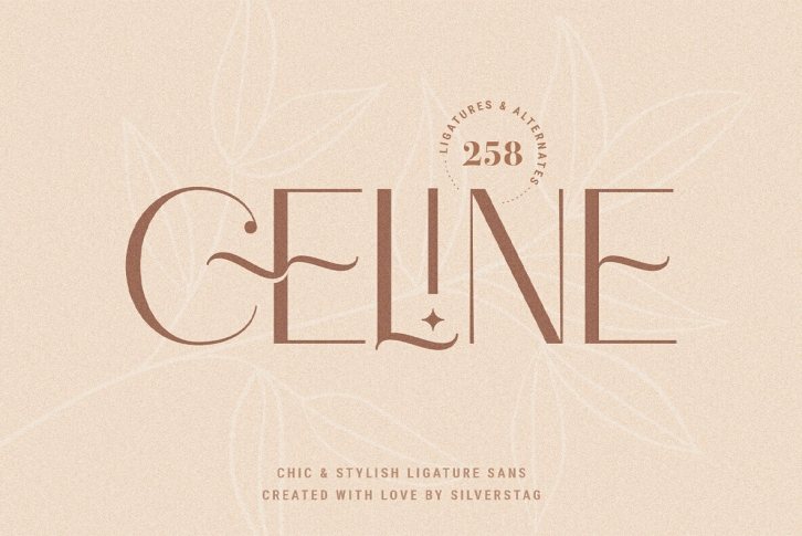 Celine Sans Font Download