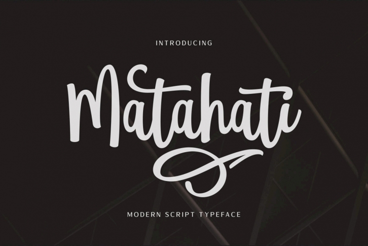 Matahati Font Download