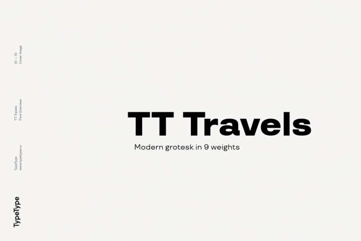 TT Travels Font Download