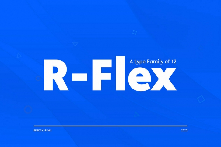 R-Flex Font Download