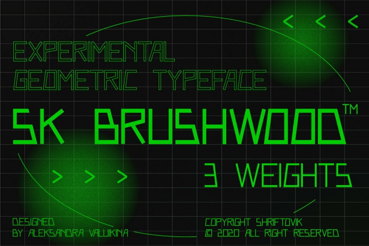 SK Brushwood Font Download