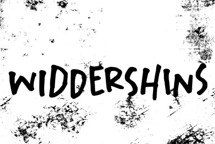 Widdershins Font Download