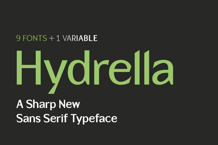 Hydrella Font Download