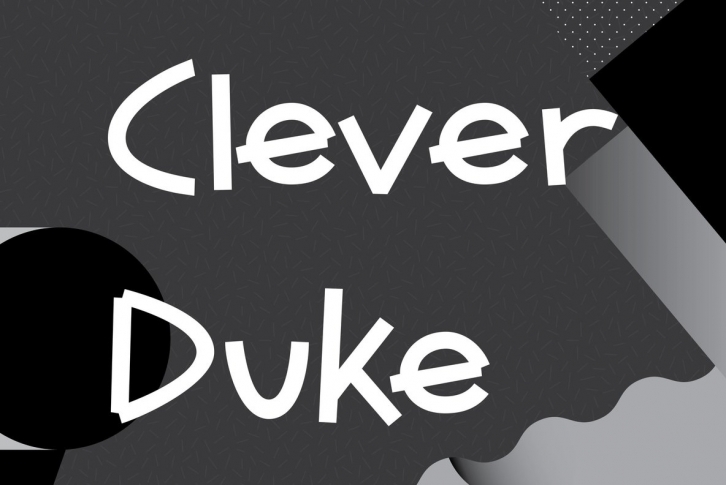 Clever Duke Font Download