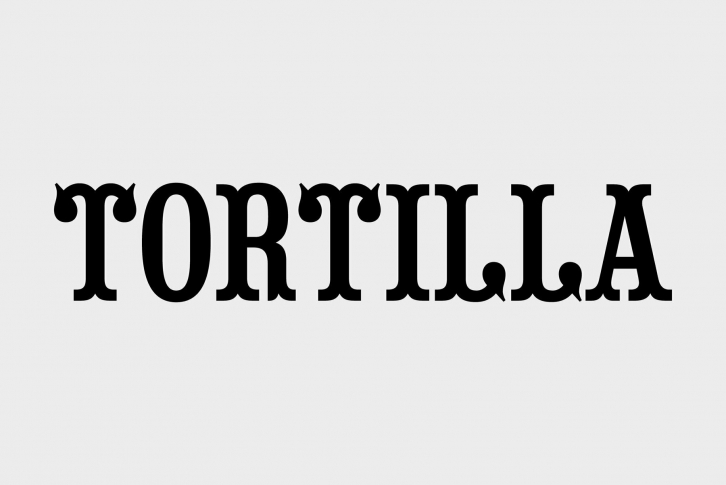 Tortilla Font Download