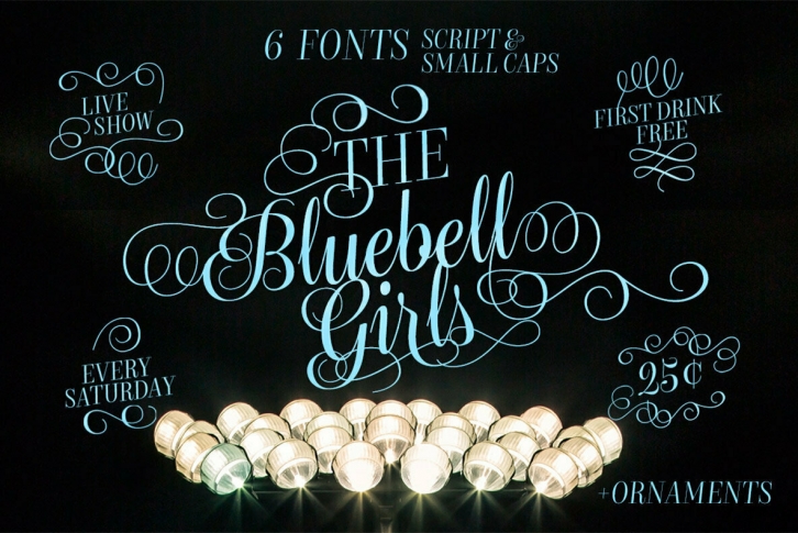 Bluebell Font Download