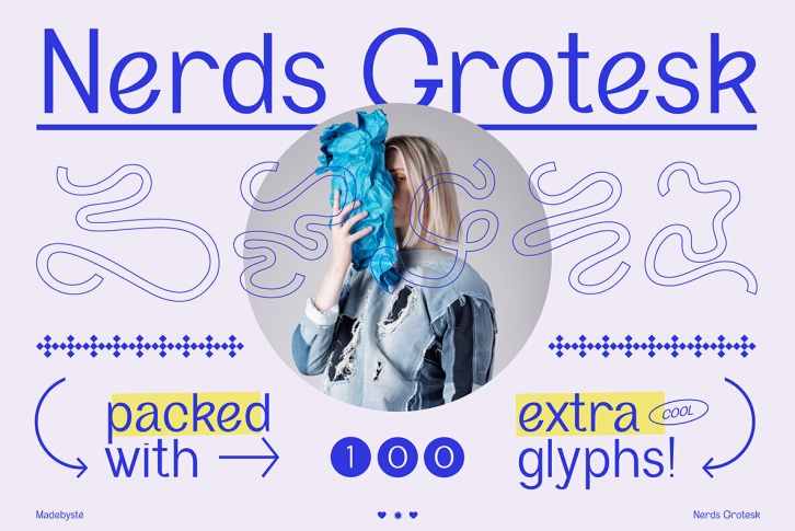 Nerds Grotesk Font Download