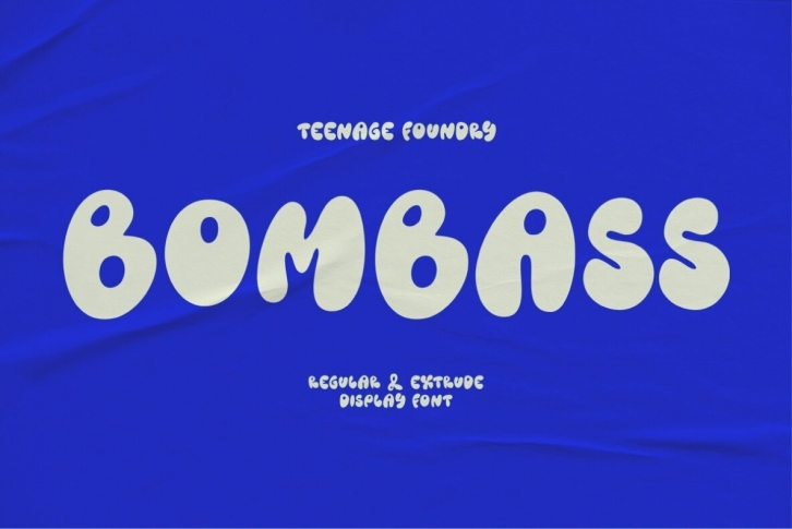 TF Bombass Font Download