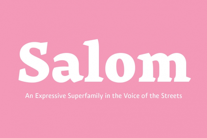 Salom Font Download