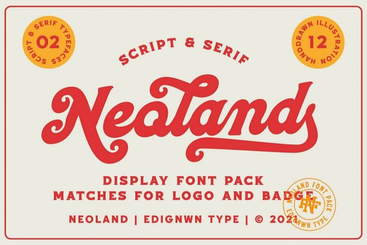 Neoland Font Download