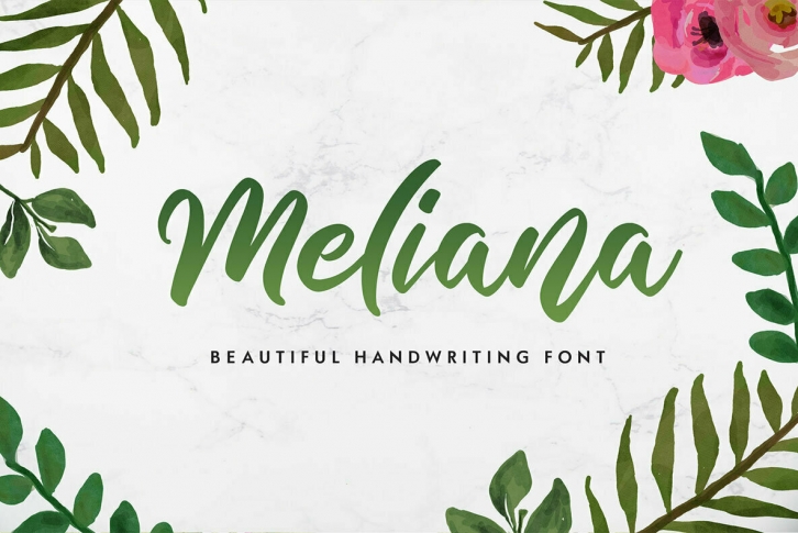 Meliana Font Download