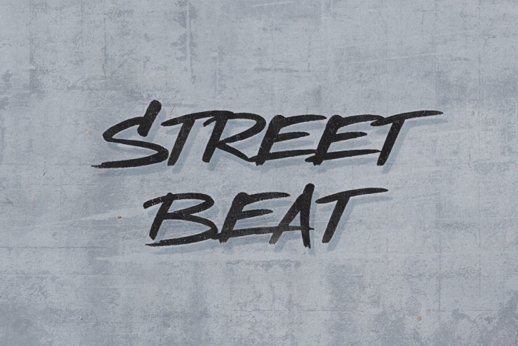 Street Beat Font Download