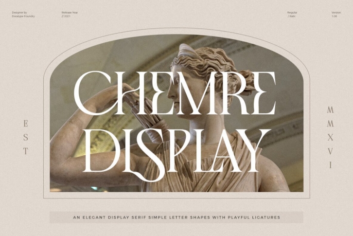 Chemre Font Download