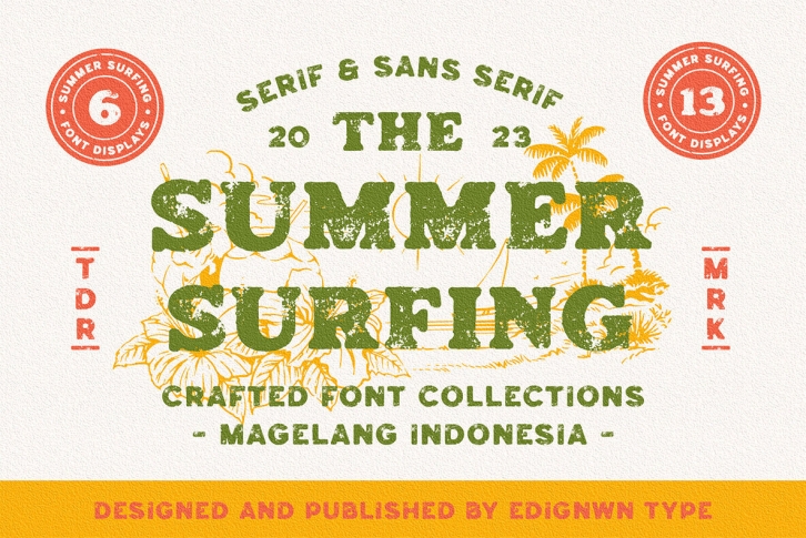 Summer Surfing Font Download