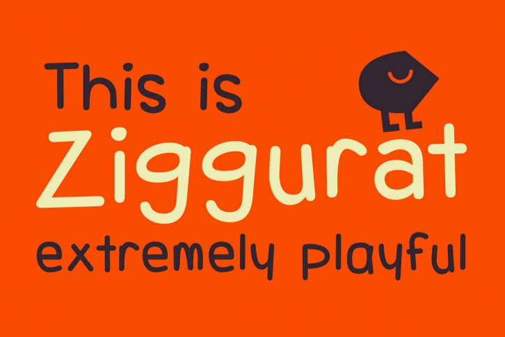 Ziggurat Font Download