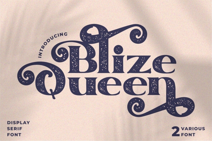 Blize Queen Font Download