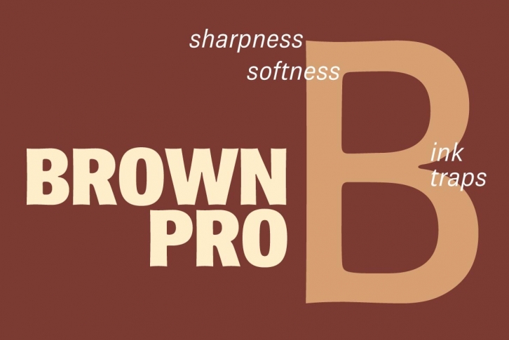 Brown Pro Font Download