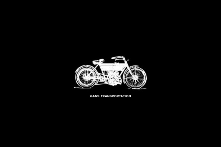 Gans Transportation Font Download