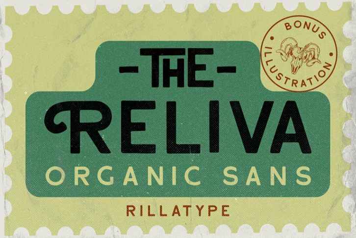 Reliva Font Download