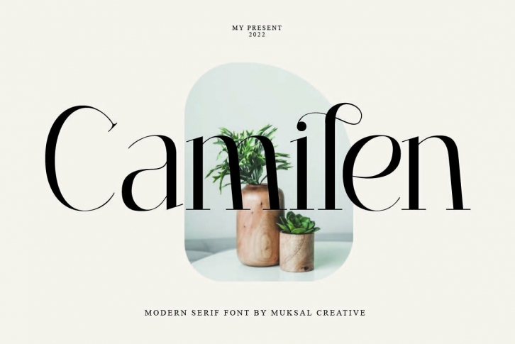 Camilen Font Download