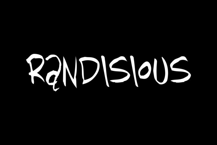 Randisious Font Download