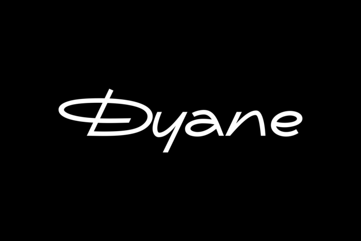 Dyane Font Download