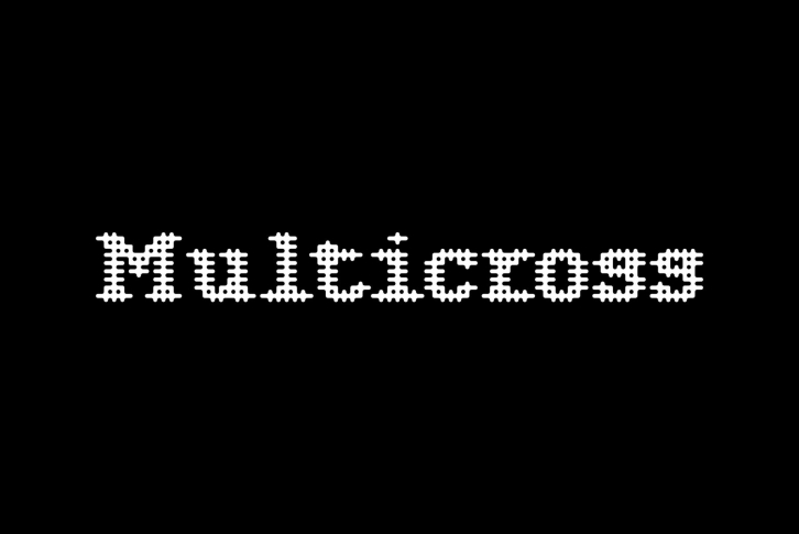 Multicross Font Download