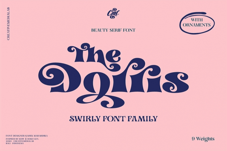 Dorris Font Download