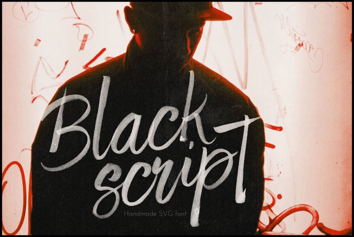 Black Script Font Download