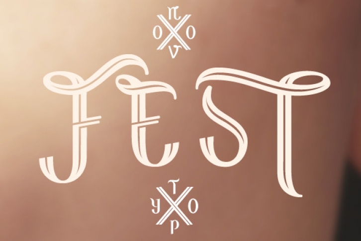 NT Fest Font Download