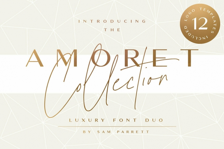 The Amoret Collection Font Download