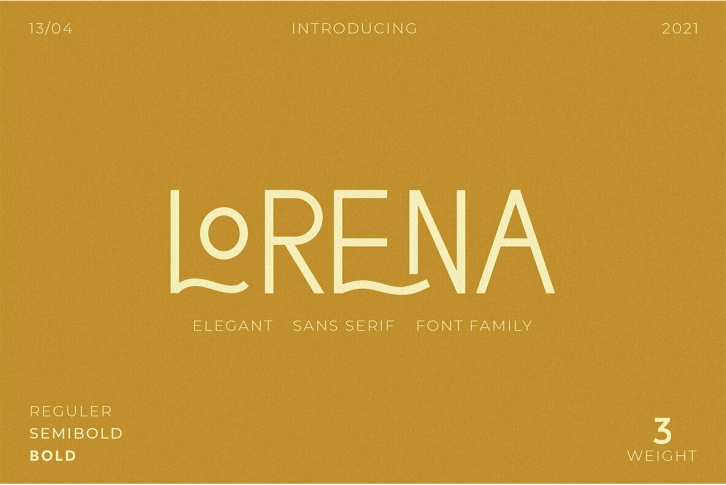 Lorena Font Download