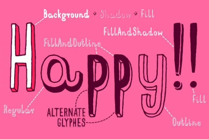 Mr Happy Font Download