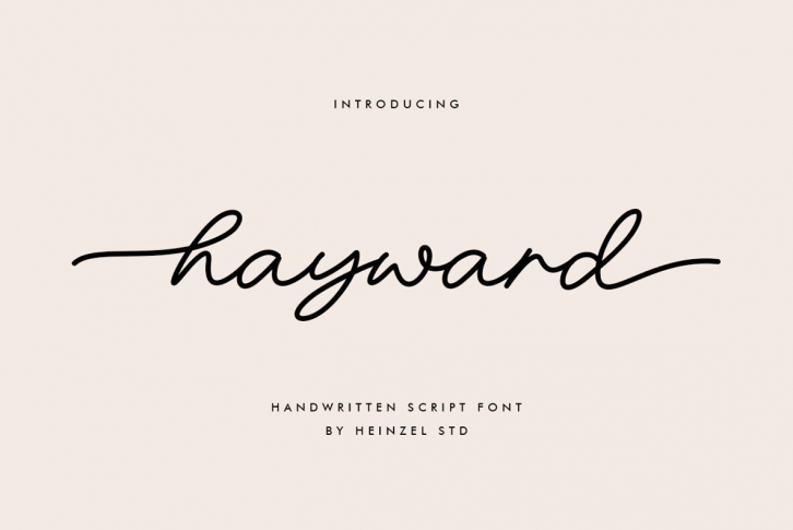 Hayward Font Download