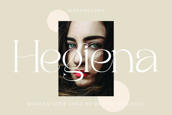 Hagiena Font Download