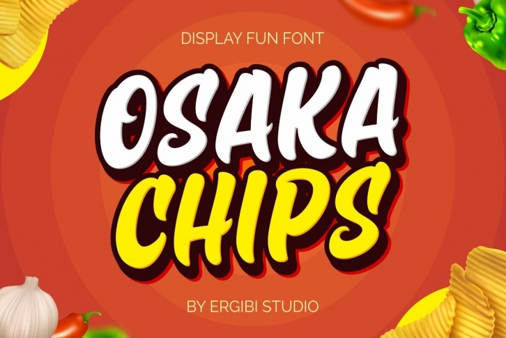 Osaka Chips Font Download