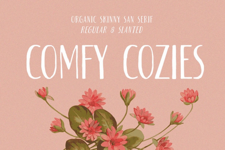 Comfy Cozies Font Download