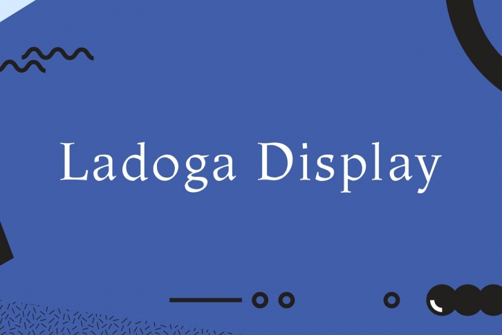 Ladoga Font Download