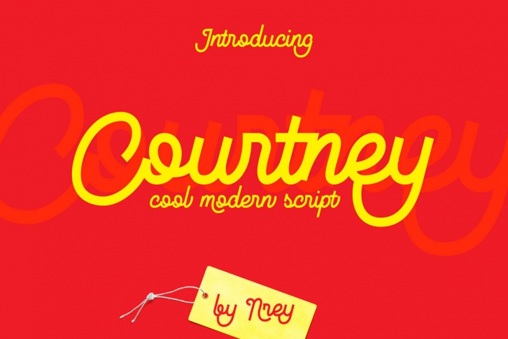 Courtney Script Font Download