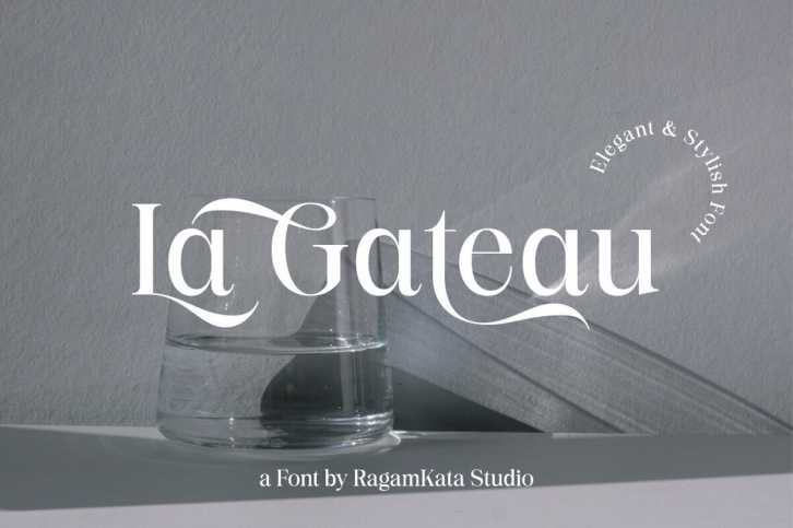 La gateau Font Download