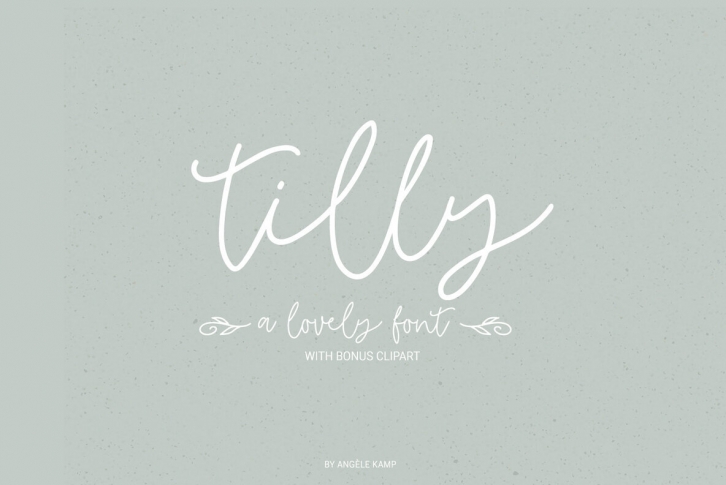 Tilly Font Download