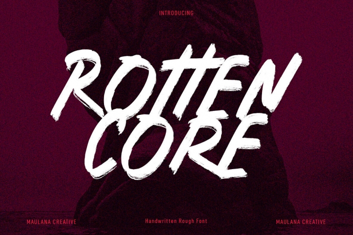 Rotten Core Font Download