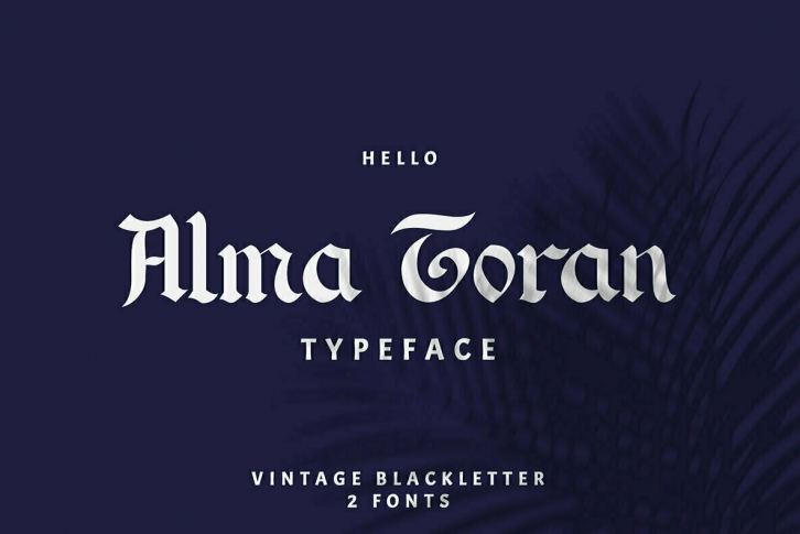 Alma Toran Font Download