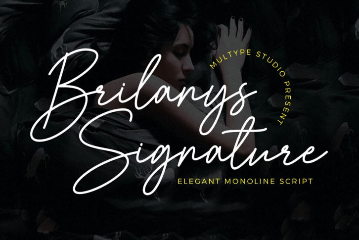 Brilanys Signature Font Download