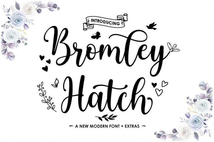 Bromley Hatch Font Download