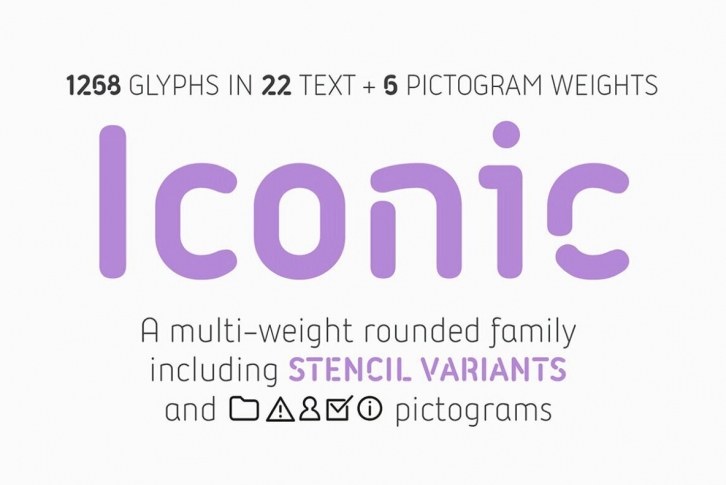 Iconic Font Download