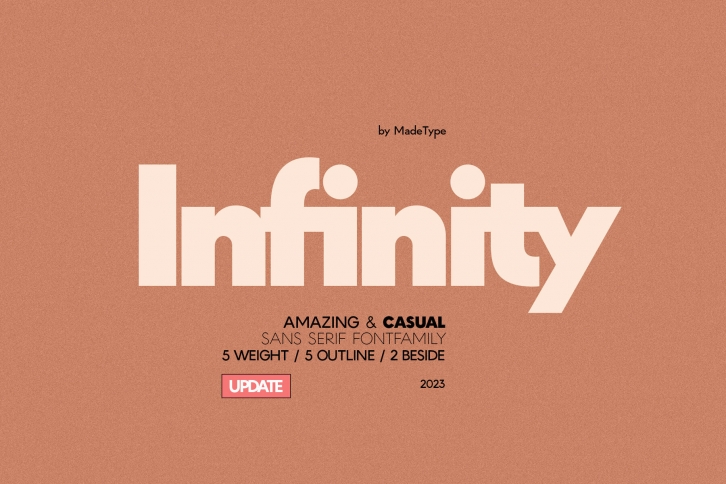 MADE INFINITY Font Download