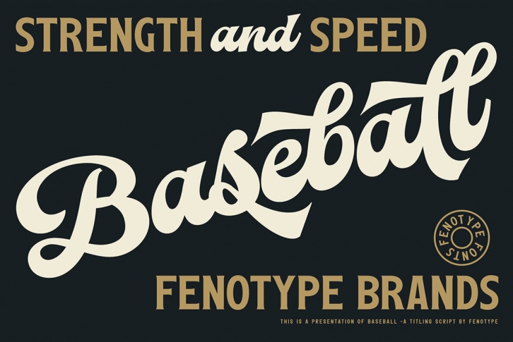 Baseball Font Download