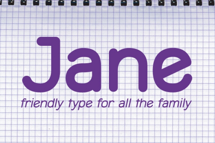 Jane Font Download