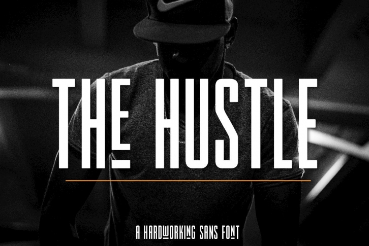 The Hustle Font Download